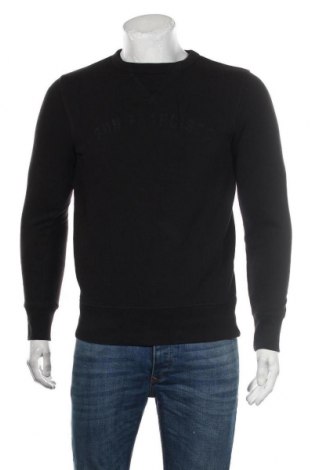 Мъжка блуза H&M L.O.G.G., Размер S, Цвят Черен, Памук, Цена 27,30 лв.