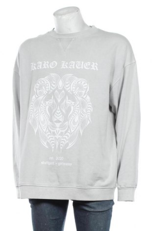 Мъжка блуза Karo Kauer, Размер L, Цвят Сив, Памук, Цена 62,25 лв.