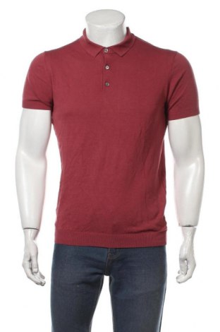 Ανδρική μπλούζα Massimo Dutti, Μέγεθος M, Χρώμα Ρόζ , Τιμή 18,19 €