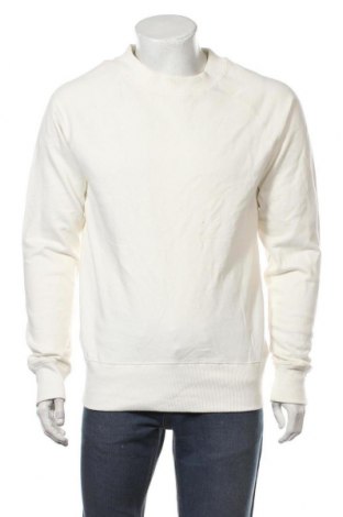 Ανδρική μπλούζα Pull&Bear, Μέγεθος M, Χρώμα Λευκό, Βαμβάκι, Τιμή 16,89 €