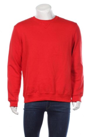Ανδρική μπλούζα Pull&Bear, Μέγεθος M, Χρώμα Κόκκινο, 65% βαμβάκι, 35% πολυεστέρας, Τιμή 14,94 €