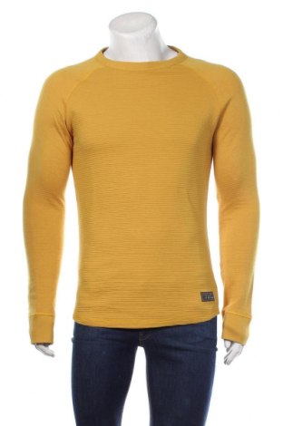 Ανδρική μπλούζα Q/S by S.Oliver, Μέγεθος M, Χρώμα Κίτρινο, Βαμβάκι, Τιμή 23,12 €