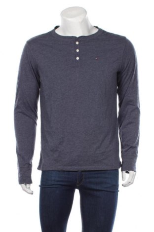 Мъжка блуза Tommy Hilfiger, Размер L, Цвят Син, Цена 33,60 лв.