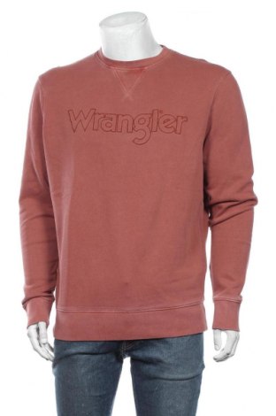 Ανδρική μπλούζα Wrangler, Μέγεθος XL, Χρώμα Πορτοκαλί, 100% βαμβάκι, Τιμή 39,87 €
