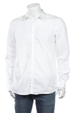 Ανδρικό πουκάμισο Adidas, Μέγεθος XL, Χρώμα Λευκό, Βαμβάκι, Τιμή 10,39 €