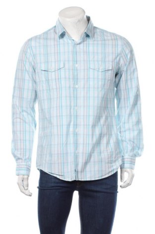 Pánská košile  Calvin Klein, Velikost L, Barva Modrá, Bavlna, Cena  558,00 Kč