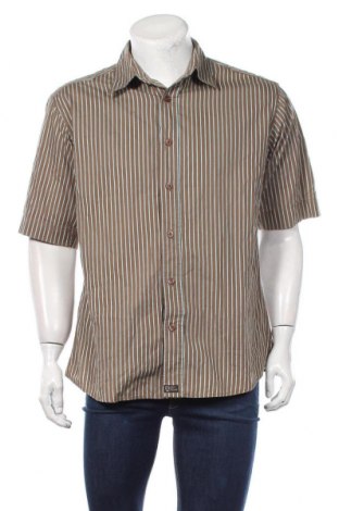 Pánská košile  Garcia, Velikost XL, Barva Hnědá, Bavlna, Cena  383,00 Kč