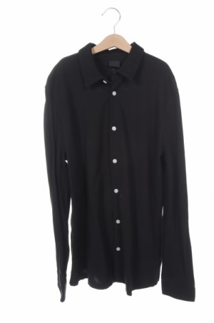 Pánská košile  H&M, Velikost S, Barva Černá, 95% bavlna, 5% elastan, Cena  331,00 Kč