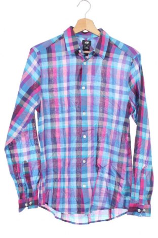 Męska koszula H&M, Rozmiar S, Kolor Kolorowy, 100% bawełna, Cena 19,50 zł