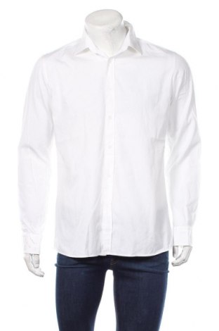 Pánská košile  Hugo Boss, Velikost L, Barva Bílá, Bavlna, Cena  1 419,00 Kč