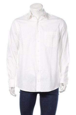 Pánská košile  Marks & Spencer, Velikost M, Barva Bílá, 75% bavlna, 25% polyester, Cena  414,00 Kč