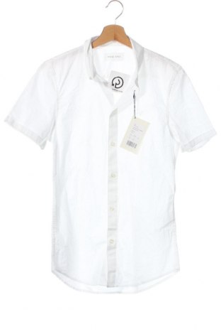 Męska koszula Pier One, Rozmiar S, Kolor Biały, 97% bawełna, 3% elastyna, Cena 118,00 zł