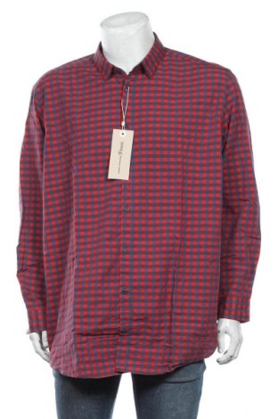 Ανδρικό πουκάμισο Tom Tailor, Μέγεθος 3XL, Χρώμα Κόκκινο, Βαμβάκι, Τιμή 26,47 €