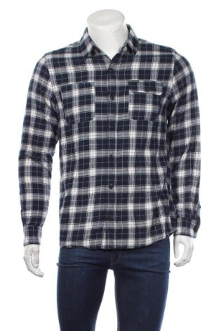 Ανδρικό πουκάμισο Volcom, Μέγεθος M, Χρώμα Μπλέ, Βαμβάκι, Τιμή 15,20 €