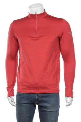 Bluză trening de bărbați Crane, Mărime L, Culoare Roșu, 95% poliester, 5% elastan, Preț 86,21 Lei