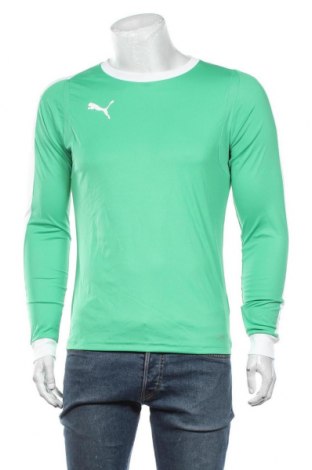Ανδρική αθλητική μπλούζα PUMA, Μέγεθος S, Χρώμα Πράσινο, Πολυεστέρας, Τιμή 18,19 €