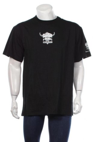 Мъжка тениска, Размер XL, Цвят Черен, Памук, Цена 19,95 лв.