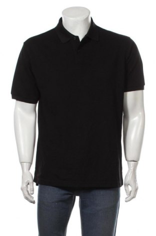 Мъжка тениска, Размер XXL, Цвят Черен, 100% памук, Цена 25,20 лв.