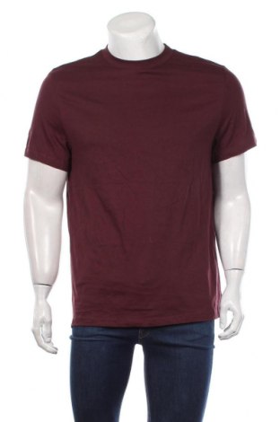 Мъжка тениска ASOS, Размер L, Цвят Червен, Памук, Цена 25,20 лв.