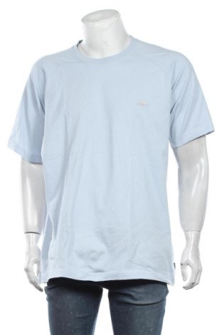 Мъжка тениска Adidas, Размер XL, Цвят Син, Памук, Цена 51,00 лв.