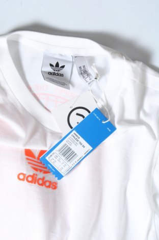 Мъжка тениска Adidas Originals, Размер XS, Цвят Бял, Памук, Цена 51,75 лв.