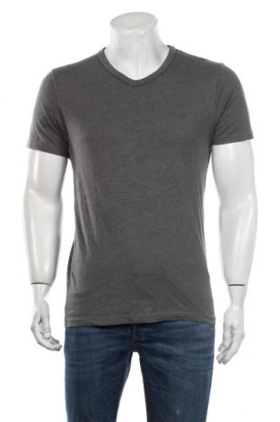Мъжка тениска C&A, Размер S, Цвят Сив, 60% памук, 40% полиестер, Цена 23,10 лв.