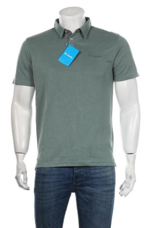 Męski T-shirt Columbia, Rozmiar M, Kolor Zielony, 70% modal, 30% poliester, Cena 138,00 zł