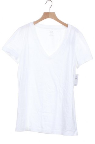 Męski T-shirt Gap, Rozmiar XS, Kolor Biały, Bawełna, Cena 78,00 zł