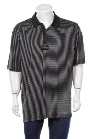 Мъжка тениска Greg Norman, Размер XL, Цвят Черен, Полиестер, Цена 46,20 лв.