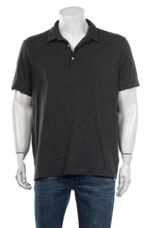 Pánske tričko  H&M, Veľkosť XL, Farba Sivá, 58% bavlna, 37% polyester, 5% elastan, Cena  4,36 €