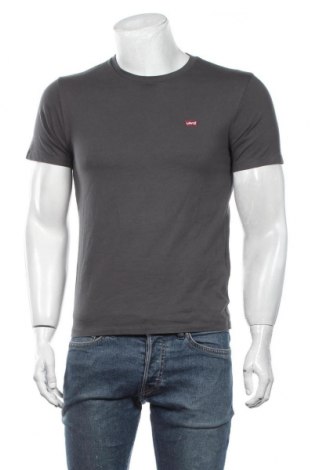 Мъжка тениска Levi's, Размер S, Цвят Сив, Памук, Цена 59,25 лв.