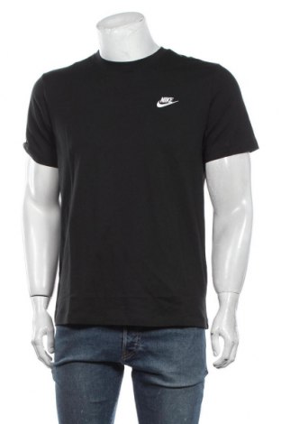 Męski T-shirt Nike, Rozmiar M, Kolor Czarny, Bawełna, Cena 120,75 zł