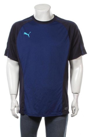 Ανδρικό t-shirt PUMA, Μέγεθος XXL, Χρώμα Μπλέ, Πολυεστέρας, Τιμή 17,90 €