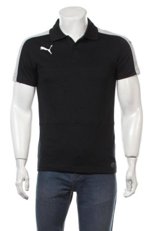 Ανδρικό t-shirt PUMA, Μέγεθος M, Χρώμα Μαύρο, 54% βαμβάκι, 46% πολυεστέρας, Τιμή 18,19 €
