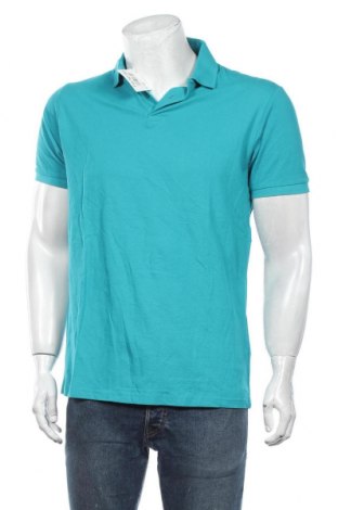 Мъжка тениска Primark, Размер L, Цвят Син, 100% памук, Цена 25,20 лв.