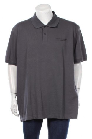 Мъжка тениска S.Oliver, Размер 3XL, Цвят Сив, Памук, Цена 36,75 лв.