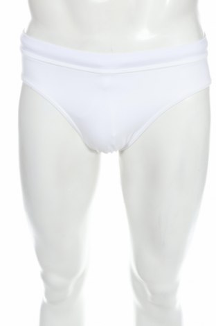 Męskie kąpielówki Calvin Klein X Andy Warhol, Rozmiar M, Kolor Biały, 80% poliamid, 20% elastyna, Cena 118,80 zł