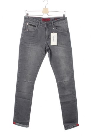 Blugi de bărbați RNT23 Jeans, Mărime S, Culoare Gri, 98% bumbac, 2% elastan, Preț 138,98 Lei
