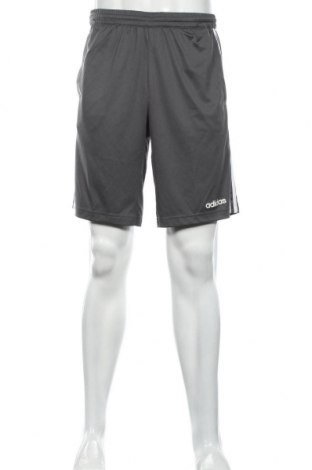 Herren Shorts Adidas, Größe M, Farbe Grau, Polyester, Preis 25,05 €
