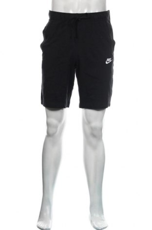 Мъжки къс панталон Nike, Размер S, Цвят Черен, Памук, Цена 44,85 лв.