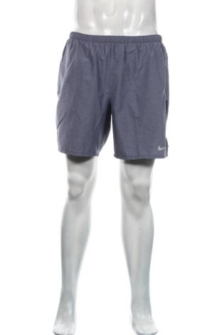 Herren Shorts Nike, Größe L, Farbe Blau, 92% Polyester, 8% Elastan, Preis 28,04 €