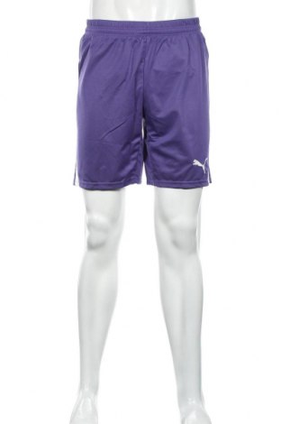 Ανδρικό κοντό παντελόνι PUMA, Μέγεθος S, Χρώμα Βιολετί, Πολυεστέρας, Τιμή 26,68 €