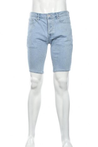 Мъжки къс панталон Topman, Размер L, Цвят Син, Цена 27,30 лв.