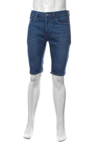 Мъжки къс панталон Topman, Размер L, Цвят Син, Цена 27,30 лв.