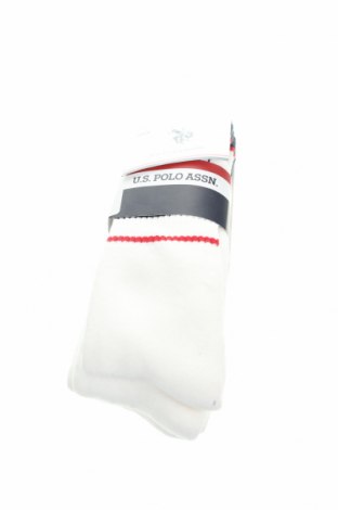 Herrenset U.S. Polo Assn., Größe L, Farbe Weiß, 67% Baumwolle, 30% Polyester, 3% Elastan, Preis 21,47 €