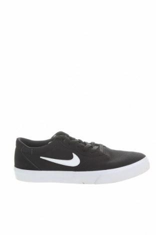 Мъжки обувки Nike, Размер 46, Цвят Черен, Естествен велур, текстил, Цена 64,00 лв.