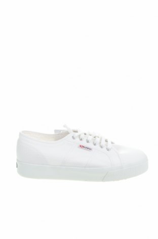 Ανδρικά παπούτσια Superga, Μέγεθος 46, Χρώμα Λευκό, Κλωστοϋφαντουργικά προϊόντα, Τιμή 24,59 €