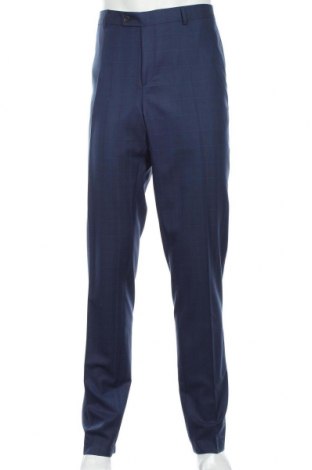 Pánské kalhoty , Velikost L, Barva Modrá, 65% polyester, 35% viskóza, Cena  509,00 Kč