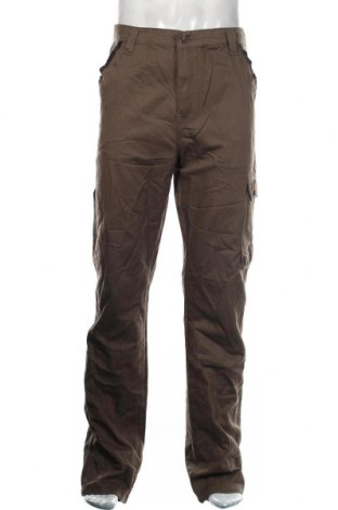 Мъжки панталон, Размер L, Цвят Кафяв, Памук, Цена 36,75 лв.