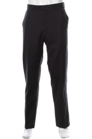 Мъжки панталон, Размер XL, Цвят Черен, 100% вълна, Цена 36,75 лв.